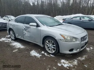 2011 Nissan Maxima 3.5 SV with VIN 1N4AA5AP2BC802079, listed as a Copart auction lot 52694415 with 191,803 mi miles and Clean Title. Bid and sale history available at carsss.com. Image 4.