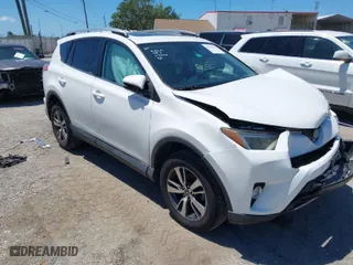 2017 Toyota RAV4 XLE with VIN 2T3RFREV1HW683851, listed as a IAAI auction lot 42051722 with 98,307 mi miles. Bid and sale history available at carsss.com. Image 1.