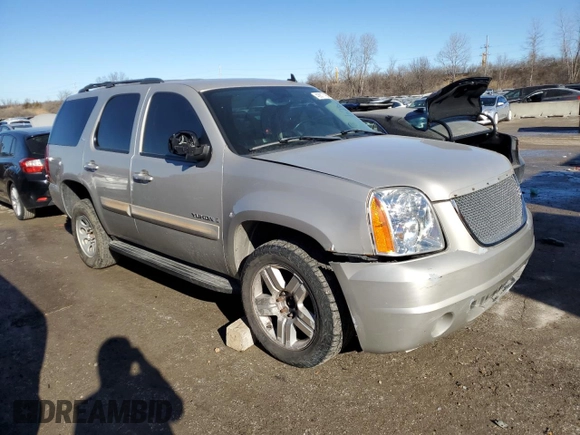 2007 GMC Yukon SLT with VIN 1GKFK13037J395337, listed as a Copart auction lot 42877165 with 0 mi miles and Clean Title. Bid and sale history available at carsss.com. Image 4.