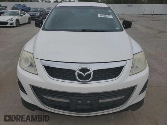 2010 Mazda CX-9 Sport with VIN JM3TB2MA1A0234405, listed as a Copart auction lot 52916135 with 183,646 mi miles and Salvage Title. Bid and sale history available at DreamBid. Image 5.