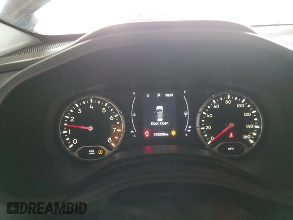 2017 Jeep Renegade Sport z VIN ZACCJAAB6HPF50258, wystawiony jako Copart lot #57256025 z przebiegiem 108 238 mil mil oraz Szkoda całkowita • Salvage title. Historia ofert i sprzedaży dostępna na DreamBid. Obrazek 9.