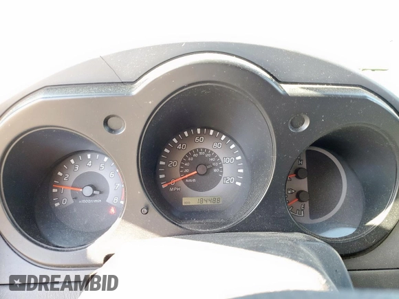 2003 Nissan Xterra XE with VIN 5N1ED28T73C644470, listed as a Copart auction lot 62217415 with 184,488 mi miles and Clean title. Bid and sale history available at DreamBid. Image 9.