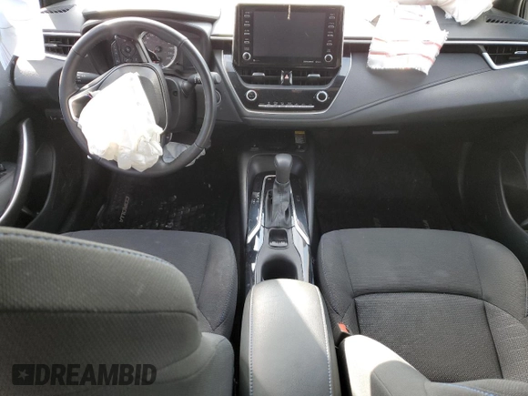 2022 Toyota Corolla SE with VIN 5YFB4MBE7NP099961, listed as a Copart auction lot 45344955 with Not Provided miles and Salvage Title. Bid and sale history available at DreamBid. Image 8.