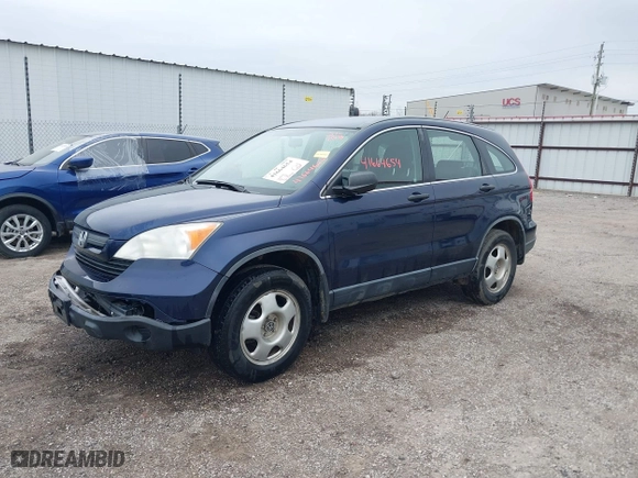 2008 Honda CR-V LX with VIN JHLRE38388C004786, listed as a IAAI auction lot 41664654 with 163,141 mi miles. Bid and sale history available at carsss.com. Image 2.
