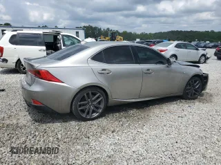 2018 Lexus IS 300 with VIN JTHBA1D26J5065753, listed as a Copart auction lot 54759645 with 87,420 mi miles and Salvage title. Bid and sale history available at DreamBid. Image 3.