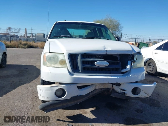 2008 Ford F-150 STX with VIN 1FTRX12W28KF03006, listed as a IAAI auction lot 41334308 with 207,679 mi miles and . Bid and sale history available at carsss.com. Image 6.