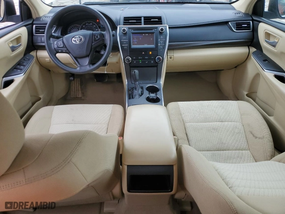 2015 Toyota Camry XLE with VIN 4T1BF1FK6FU889261, listed as a Copart auction lot 46616515 with 156,850 mi miles and Salvage Title. Bid and sale history available at carsss.com. Image 8.