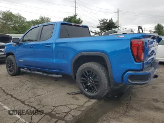 2023 GMC Sierra 1500 z VIN 1GTVUCE83PZ325290, wystawiony jako Copart lot #58227585 z przebiegiem 12 954 mil mil oraz Szkoda całkowita • Salvage title. Historia ofert i sprzedaży dostępna na DreamBid. Obrazek 2.