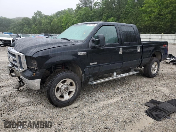 2006 Ford F-250 XL with VIN 1FTSW21P16EC90761, listed as a Copart auction lot 58697695 with 217,411 mi miles and Salvage title. Bid and sale history available at DreamBid. Image 1.