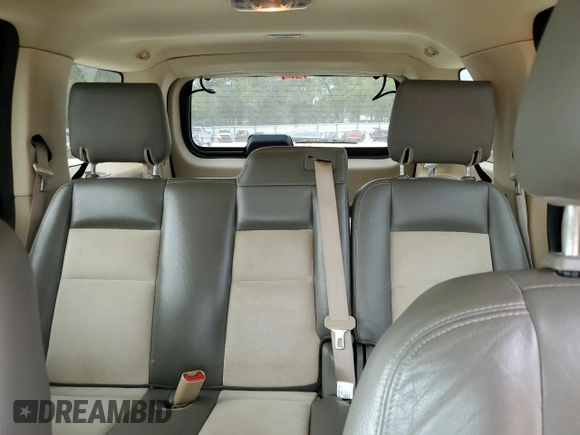 2006 Ford Explorer Eddie Bauer with VIN 1FMEU64866UA08498, listed as a Copart auction lot 50334975 with 186,415 mi miles and Salvage title. Bid and sale history available at DreamBid. Image 10.
