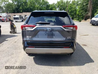 2024 Toyota RAV4 Hybrid XSE with VIN 2T3E6RFV5RW071652, listed as a Copart auction lot 63261855 with 16,112 mi miles and Clean title. Bid and sale history available at DreamBid. Image 6.