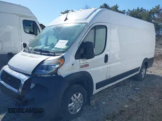 2022 Ram ProMaster Cargo with VIN 3C6MRVJG9NE121583, listed as a IAAI auction lot 41646097 with 67,468 mi miles and . Bid and sale history available at DreamBid. Image 17.