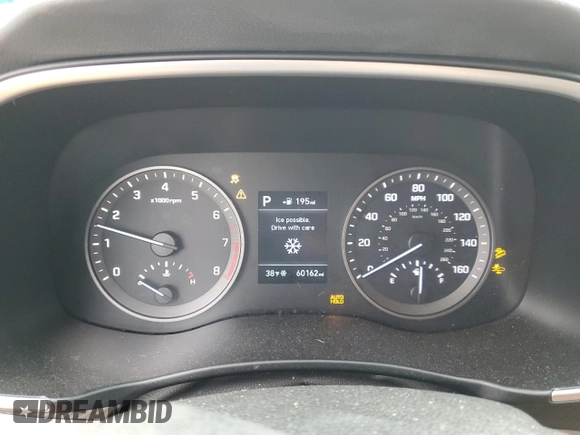 2019 Hyundai Tucson Limited z VIN KM8J3CAL1KU037698, wystawiony jako Copart lot #50424715 z przebiegiem 60 162 mil mil oraz Szkoda całkowita • Salvage title. Historia ofert i sprzedaży dostępna na DreamBid. Obrazek 9.
