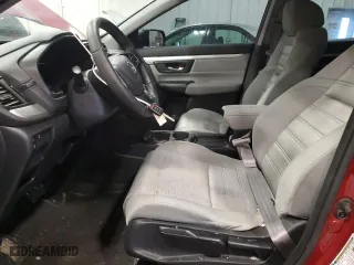 2020 Honda CR-V LX with VIN 5J6RW2H27LL004129, listed as a Copart auction lot 45756895 with 61,374 mi miles and Salvage Title. Bid and sale history available at carsss.com. Image 7.