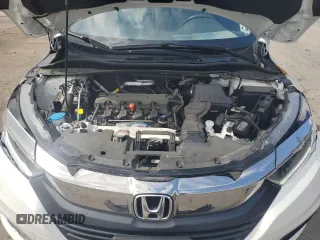 2021 Honda HR-V LX with VIN 3CZRU6H30MM718531, listed as a Copart auction lot 57288955 with 21,556 mi miles and Salvage title. Bid and sale history available at DreamBid. Image 12.