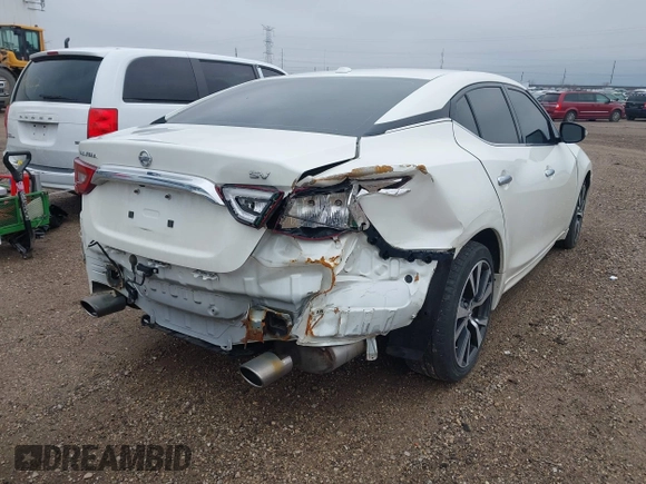 2016 Nissan Maxima SL with VIN 1N4AA6AP6GC431070, listed as a IAAI auction lot 42003568 with 99,748 mi miles and . Bid and sale history available at DreamBid. Image 4.