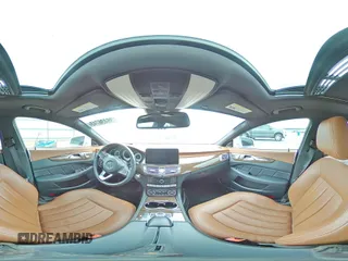 2015 Mercedes-Benz CLS-Class CLS 400 with VIN WDDLJ6FB3FA155009, listed as a Copart auction lot 36436743 with 75,723 mi miles. Bid and sale history available at carsss.com. Image 13.