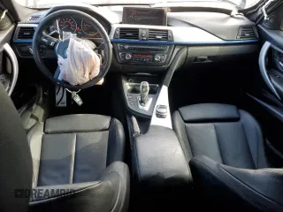 2014 BMW 3 Series 335i with VIN WBA3A9G51ENS65503, listed as a Copart auction lot 43680255 with 83,685 mi miles and Salvage Title. Bid and sale history available at carsss.com. Image 8.