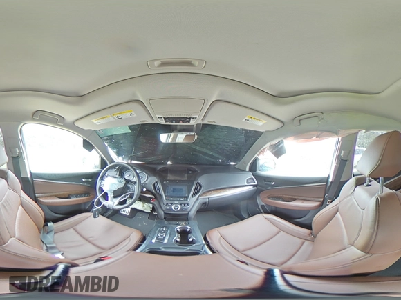 2020 Acura MDX Sport Hybrid w/Technology Pkg with VIN 5J8YD7H54LL000541, listed as a Copart auction lot 46041845 with 0 mi miles and Non Repairable. Bid and sale history available at carsss.com. Image 15.