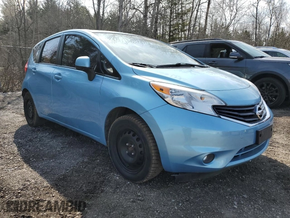 2014 Nissan Note SV with VIN 3N1CE2CP3EL402790, listed as a Copart auction lot 54224415 with 181,765 mi miles and Non Repairable. Bid and sale history available at DreamBid. Image 4.