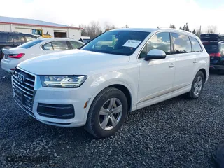 2017 Audi Q7 Premium Plus with VIN WA1LHAF74HD051144, listed as a IAAI auction lot 41709185 with 94478 miles. Bid and sale history available at carsss.com. Image 17.