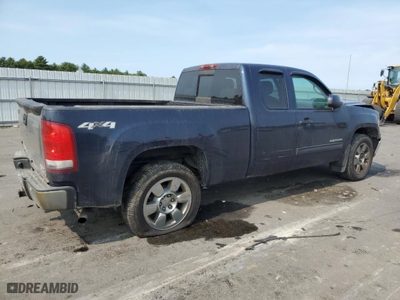 2010 GMC Sierra 1500 SLT with VIN 1GTSKWE30AZ262784, listed as a Copart auction lot 70474124 with 171,700 mi miles and Salvage Title. Bid and sale history available at carsss.com. Image 3.