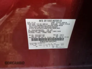 2014 Ford Flex SE with VIN 2FMGK5B81EBD22995, listed as a Copart auction lot 48951365 with 178,479 mi miles and Salvage Title. Bid and sale history available at carsss.com. Image 14.