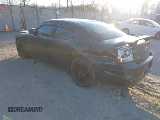 2006 Dodge Charger SRT-8 with VIN 2B3KA73W36H333944, listed as a IAAI auction lot 41339051 with 155,475 mi miles and . Bid and sale history available at carsss.com. Image 3.
