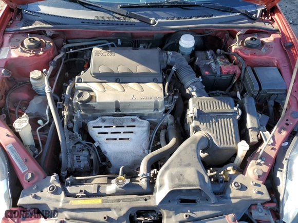 2009 Mitsubishi Eclipse GS with VIN 4A3AK24F49E042953, listed as a Copart auction lot 87957785 with 190921 miles and Salvage Title. Bid and sale history available at carsss.com. Image 11.