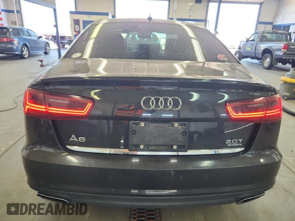 2017 Audi A6 Premium z VIN WAUF8AFC0HN066277, wystawiony jako Copart lot #58162415 z przebiegiem 119 679 mil mil oraz Szkoda całkowita • Salvage title. Historia ofert i sprzedaży dostępna na DreamBid. Obrazek 6.