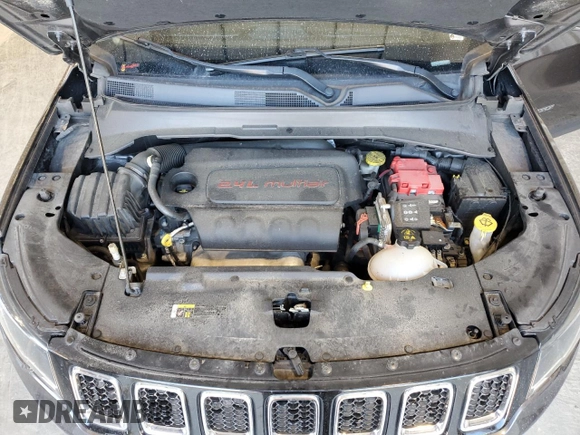 2020 Jeep Compass Limited z VIN 3C4NJDCB6LT204350, wystawiony jako Copart lot #63216935 z przebiegiem 54 766 mil mil oraz Szkoda całkowita • Salvage title. Historia ofert i sprzedaży dostępna na DreamBid. Obrazek 12.