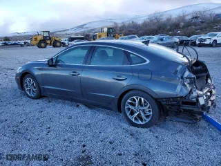 2023 Hyundai Sonata SEL with VIN KMHL14JA2PA342431, listed as a Copart auction lot 45427775 with 2,784 mi miles and Salvage Title. Bid and sale history available at carsss.com. Image 2.