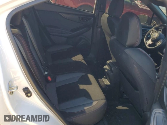 2023 Subaru WRX with VIN JF1VBAA66P9809569, listed as a Copart auction lot 76860074 with 19,786 mi miles and Salvage title. Bid and sale history available at DreamBid. Image 10.