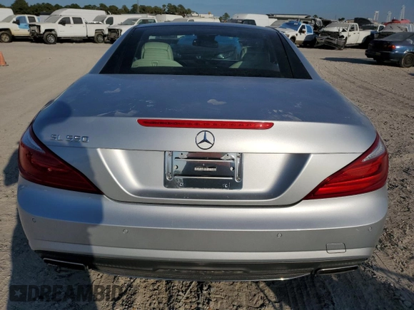 2015 Mercedes-Benz SL 550 with VIN WDDJK7DA9FF033987, listed as a Copart auction lot 76760644 with 61,036 mi miles and Salvage title. Bid and sale history available at DreamBid. Image 10.