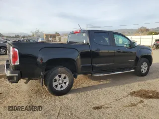 2018 GMC Canyon 2WD with VIN 1GTG5BEN8J1307928, listed as a Copart auction lot 45612285 with 61,351 mi miles and Salvage Title. Bid and sale history available at carsss.com. Image 3.