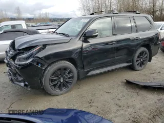 2019 Lexus LX with VIN JTJHY7AX8K4298371, listed as a Copart auction lot 37328133 with 35,571 mi miles. Bid and sale history available at carsss.com. Image 1.