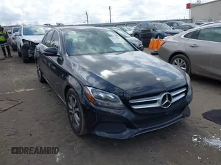 2016 Mercedes-Benz C C 300 with VIN 55SWF4JB7GU099166, listed as a IAAI auction lot 41720328 with 143,880 mi miles. Bid and sale history available at carsss.com. Image 1.