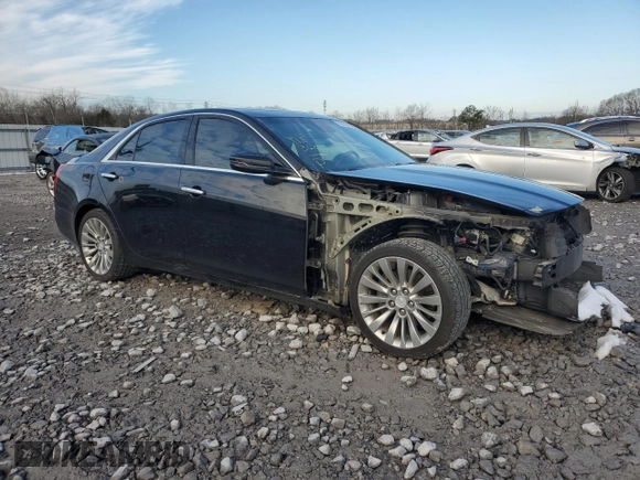 2017 Cadillac CTS Luxury RWD with VIN 1G6AR5SS2H0203850, listed as a Copart auction lot 87737125 with 125,781 mi miles and Salvage Title. Bid and sale history available at DreamBid. Image 4.