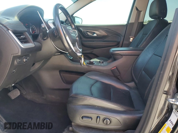 2020 GMC Terrain SLT with VIN 3GKALPEV1LL243420, listed as a Copart auction lot 52810235 with 91,445 mi miles and Non Repairable. Bid and sale history available at carsss.com. Image 7.