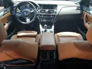 2017 BMW X4 M40i with VIN 5UXXW7C54H0U25292, listed as a Copart auction lot 61724994 with 59,046 mi miles and Non Repairable. Bid and sale history available at carsss.com. Image 8.