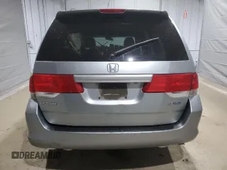 2008 Honda Odyssey EX-L with VIN 5FNRL38748B053878, listed as a Copart auction lot 49357005 with 222,876 mi miles and Salvage Title. Bid and sale history available at DreamBid. Image 6.