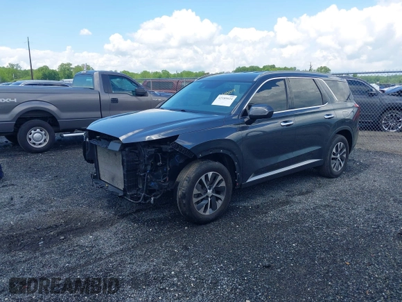 2020 Hyundai Palisade SEL z VIN KM8R24HE4LU028630, wystawiony jako IAAI lot #42189024 z przebiegiem 116 653 mil mil oraz . Historia ofert i sprzedaży dostępna na DreamBid. Obrazek 17.