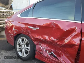 2018 Hyundai Sonata Limited with VIN 5NPE34AF6JH630567, listed as a Copart auction lot 85752354 with 55,219 mi miles and Salvage Title. Bid and sale history available at DreamBid. Image 11.