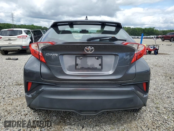 2018 Toyota C-HR XLE with VIN NMTKHMBX7JR060020, listed as a Copart auction lot 58575965 with 86,877 mi miles and Clean title. Bid and sale history available at DreamBid. Image 6.