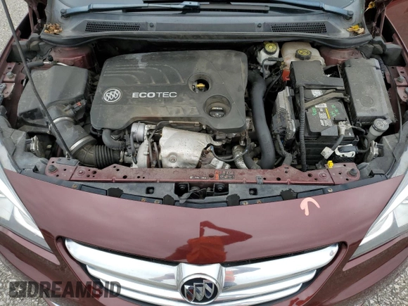 2018 Buick Cascada Premium with VIN W04WH3N54JG030243, listed as a Copart auction lot 72371944 with 133,715 mi miles and Salvage title. Bid and sale history available at DreamBid. Image 11.