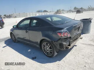 2010 Scion tC with VIN JTKDE3B78A0319090, listed as a Copart auction lot 50867915 with 158,671 mi miles and Salvage Title. Bid and sale history available at carsss.com. Image 2.