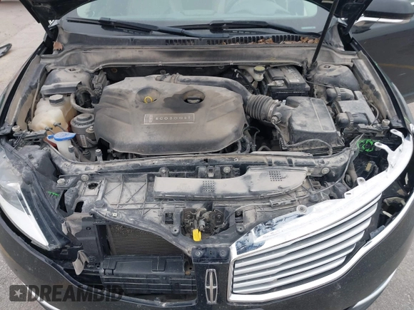 2016 Lincoln MKZ with VIN 3LN6L2J9XGR606387, listed as a IAAI auction lot 41943092 with 183,194 mi miles and . Bid and sale history available at DreamBid. Image 10.