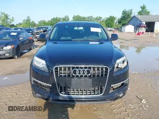 2012 Audi Q7 Premium Plus with VIN WA1LMAFE5CD007270, listed as a IAAI auction lot 42553924 with 187,890 mi miles and . Bid and sale history available at DreamBid. Image 12.