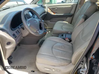 1999 Lexus RX 300 Luxury SUV with VIN JT6HF10UXX0044177, listed as a Copart auction lot 50928945 with 277,780 mi miles and Salvage Title. Bid and sale history available at carsss.com. Image 7.