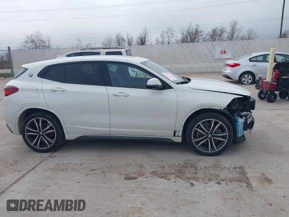 2023 BMW X2 sDrive28i z VIN WBXYH9C04P5V72846, wystawiony jako IAAI lot #41479964 z przebiegiem 29 644 mil mil oraz . Historia ofert i sprzedaży dostępna na DreamBid. Obrazek 13.